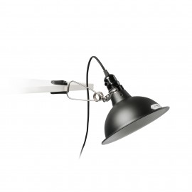 Faro Pepper Pinza Negro E27 40W 64169