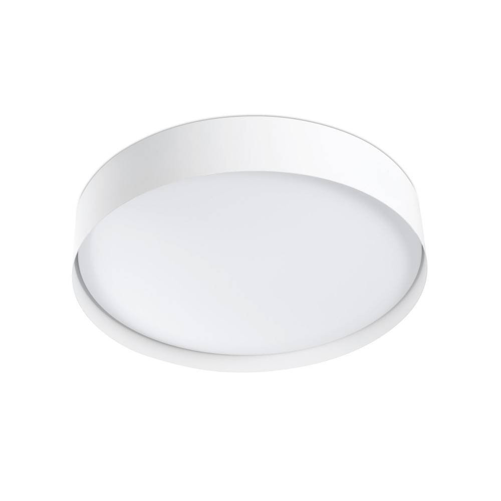 Faro Vuk Plafon Ø37 Blanco Led 40W 2700K 64188