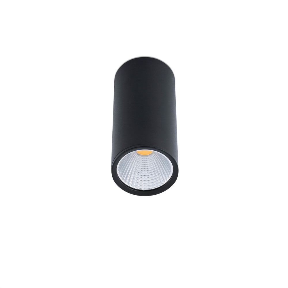 Faro Rel Plafon Negro Led 15W 2700K 60° 64199