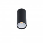 Faro Rel Plafon Negro Led 15W 2700K 60° 64199