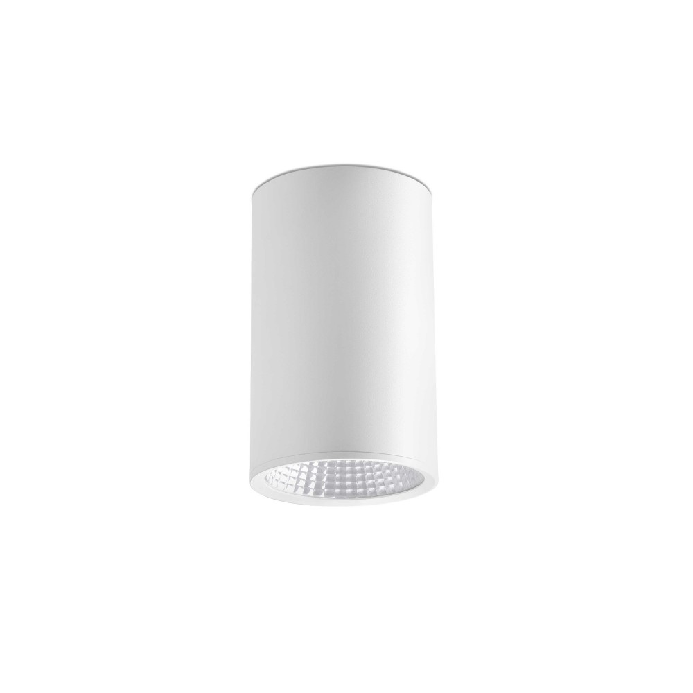 Faro Rel Plafon Blanco Led 25W 2700K 60° 64200