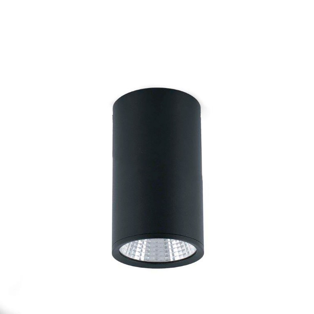 Faro Rel Plafon Negro Led 25W 2700K 60° 64201