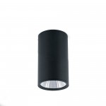 Faro Rel Plafon Negro Led 25W 2700K 60° 64201