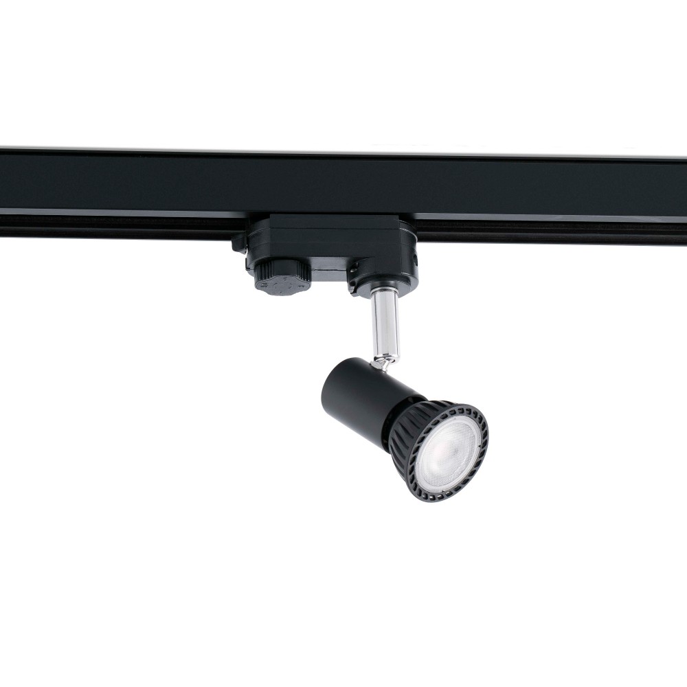 Faro Plot Proyector Carril Negro 1Xgu10 50W 64203