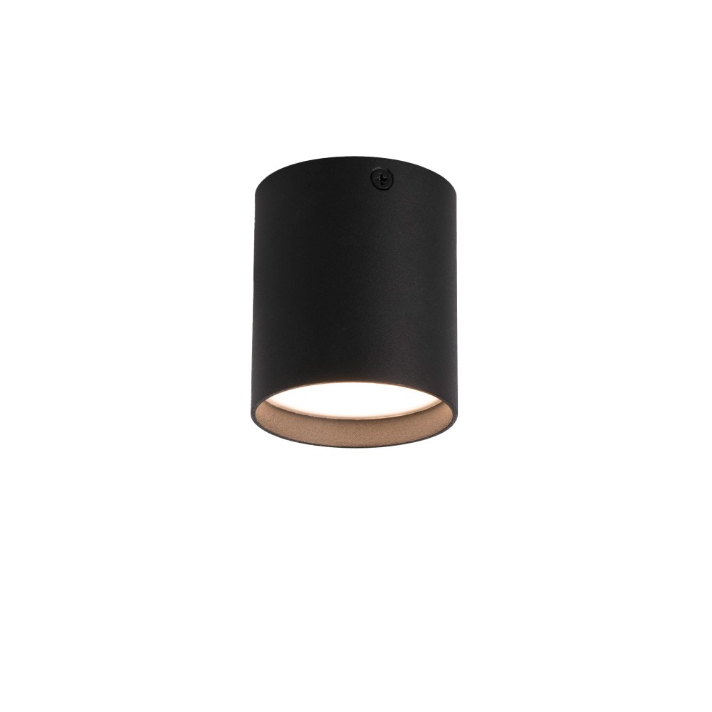 Faro Haru Plafon Negro Led 6W 3000K 64207