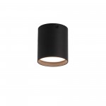 Faro Haru Plafon Negro Led 6W 3000K 64207