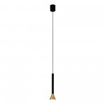 Faro Danka Colgante Oro Satinado Led 6W 3000K 64223