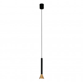 Faro Danka Colgante Oro Satinado Led 6W 3000K 64223