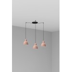 Faro Venice Colgante Rosa Ø160 1x E27 3l