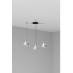 Faro Venice Colgante Rayas Ø160 1x E27 3l