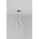 Faro Lampara Venice Colgante Rayas Ø160 1x E27 5l