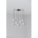 Faro Lampara Venice Colgante Rayas Ø160 1x E27 7l