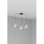 Faro Venice Colgante Blanco Ø200 1xe27 3l