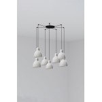 Faro Lampara Venice Colgante Blanco Ø200 1xe27 7l