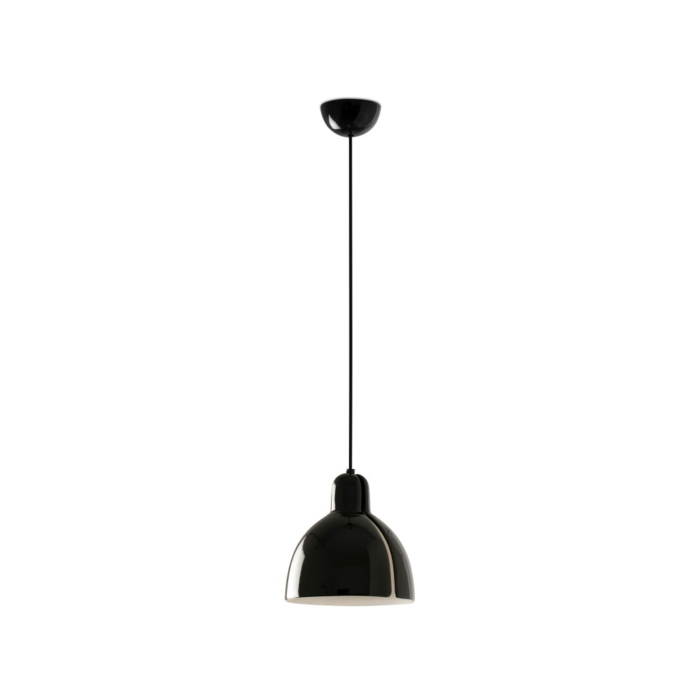Faro Venice Colgante Negro Ø200 1xe27