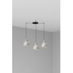Faro Lampara Venice Colgante Rayas Ø200 1xe27 3l