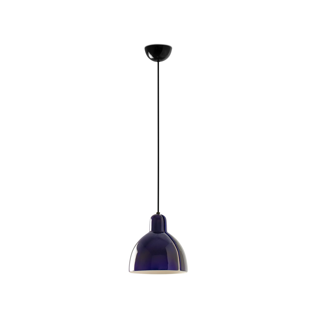 Faro Venice Colgante Azul Cobalto Ø200 1xe27