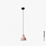 Faro Venice Colgante Rosa Ø160 1x E27