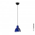 Faro Venice Colgante Azul Cobalto Ø160 1x E27