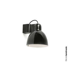 Faro Venice Aplique Negra Ø160 1x E27