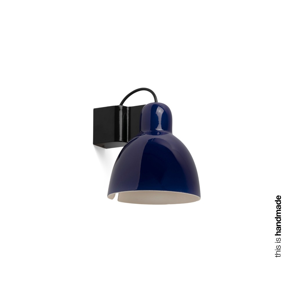 Faro Venice Aplique Azul Cobalto Ø160 1x E27