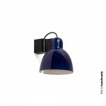 Faro Venice Aplique Azul Cobalto Ø160 1x E27