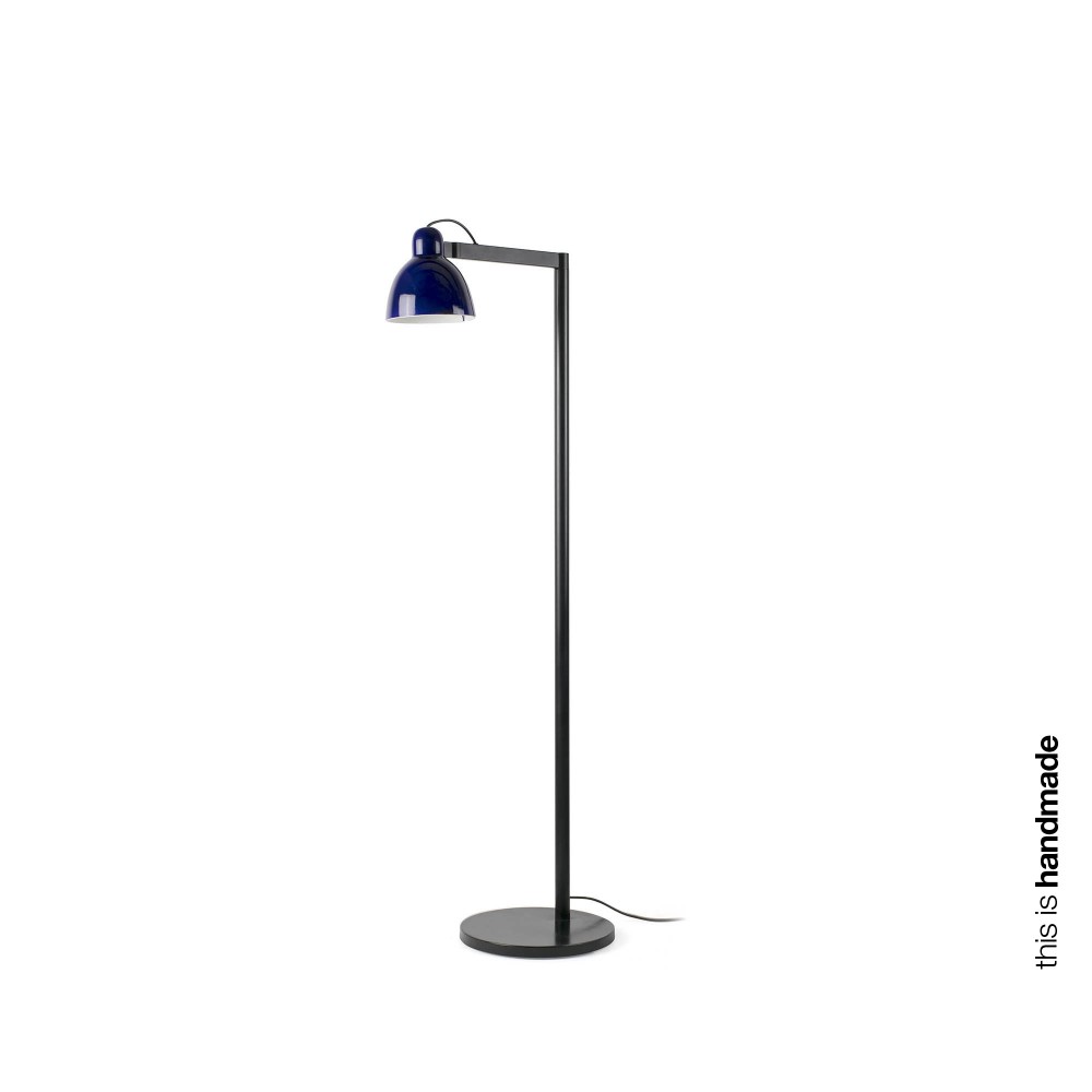 Faro Venice Pie De Salon Azul Cobalto 1xe27