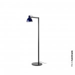 Faro Venice Pie De Salon Azul Cobalto 1xe27