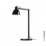Faro Venice Sobremesa Negra 1xe27
