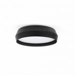 Faro Shoku 350 Aplique/plafon Ng-ng Led 24w 2700k Dim