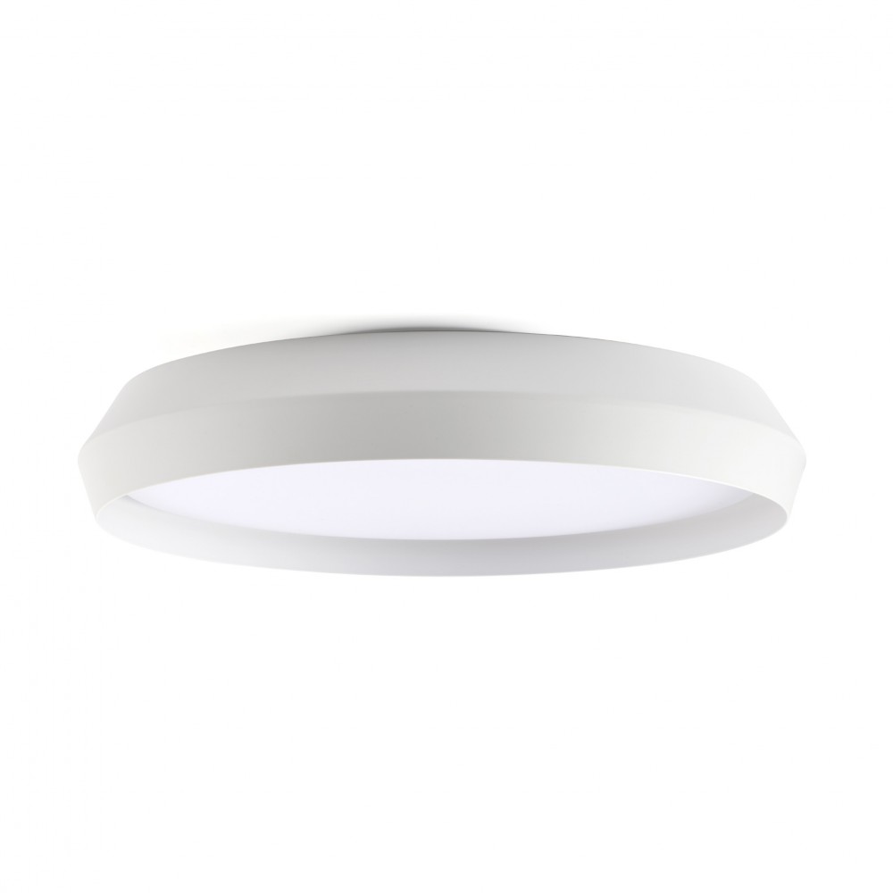 Faro Shoku 600 Aplique/plafon Bl-bl Led 40w 2700k Dim