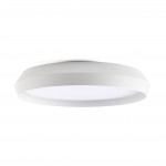 Faro Shoku 600 Aplique/plafon Bl-bl Led 40w 2700k Dim