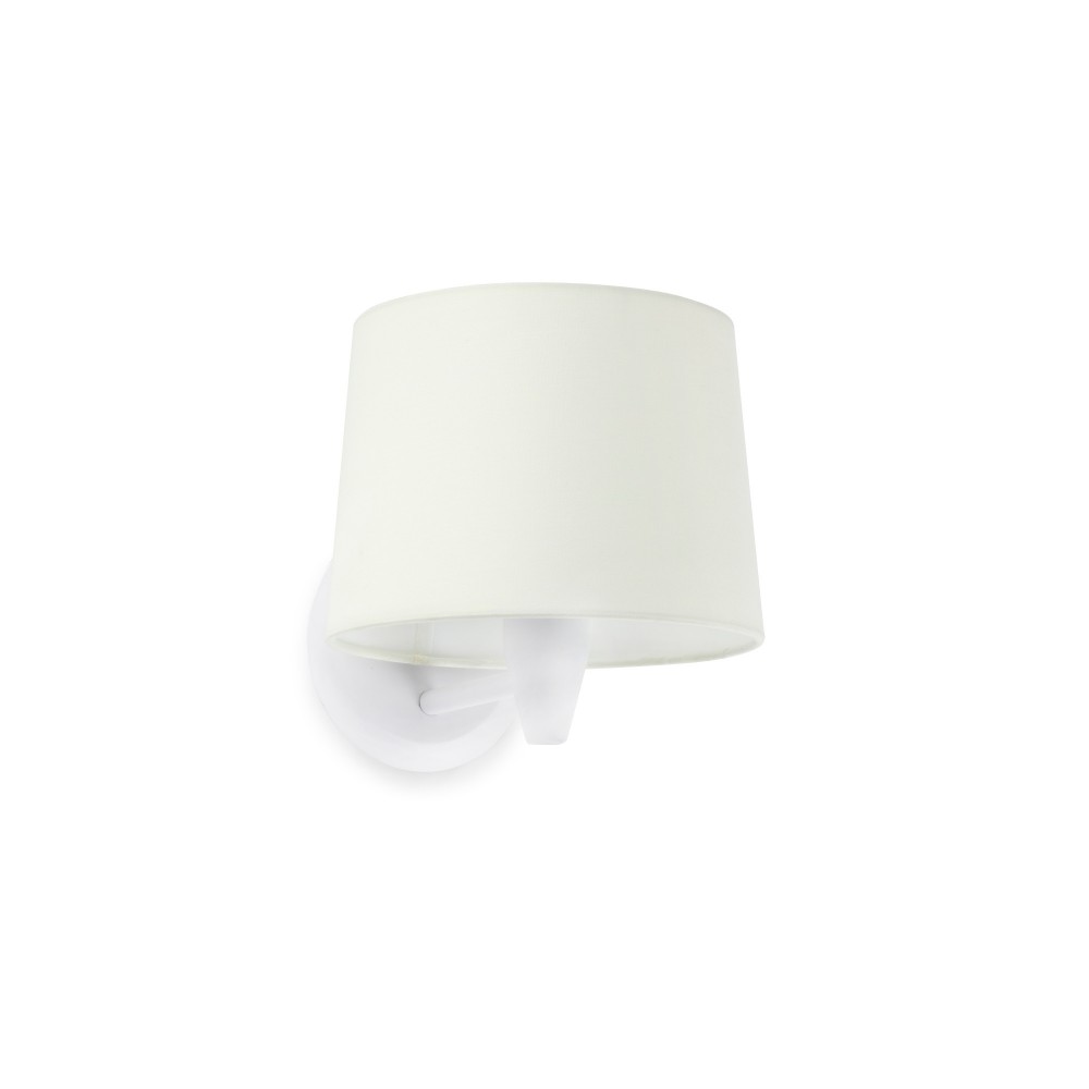 Faro Conga Apl. Blanco P. E27 ø215x160xø190 Blanca 64306-01