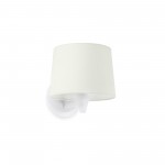 Faro Conga Apl. Blanco P. E27 ø215x160xø190 Blanca 64306-01