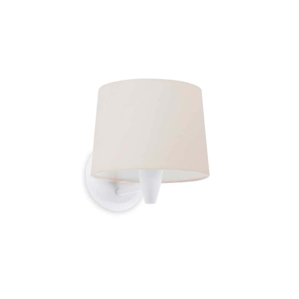 Faro Conga Apl. Blanco P. E27 ø215x160xø190 Beige 64306-02