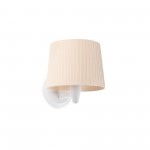 Faro Samba Apl. Blanco P. Encint E27 ø215x160xø190 Beig 64306-35
