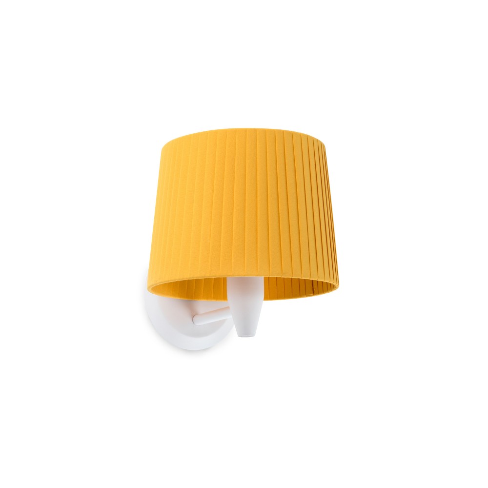 Faro Samba Apl. Blanco P. Encint E27 ø215x160xø190 Amar 64306-36