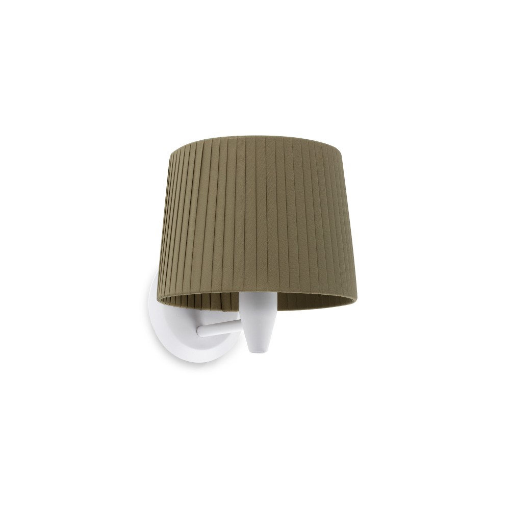 Faro Samba Apl. Blanco P. Encint E27 ø215x160xø190 Verd 64306-37