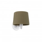Faro Samba Apl. Blanco P. Encint E27 ø215x160xø190 Verd 64306-37