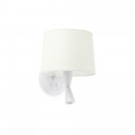Faro Conga Apl Lector Blanco P.E27 ø215x160xø190 Blanca 64308-01