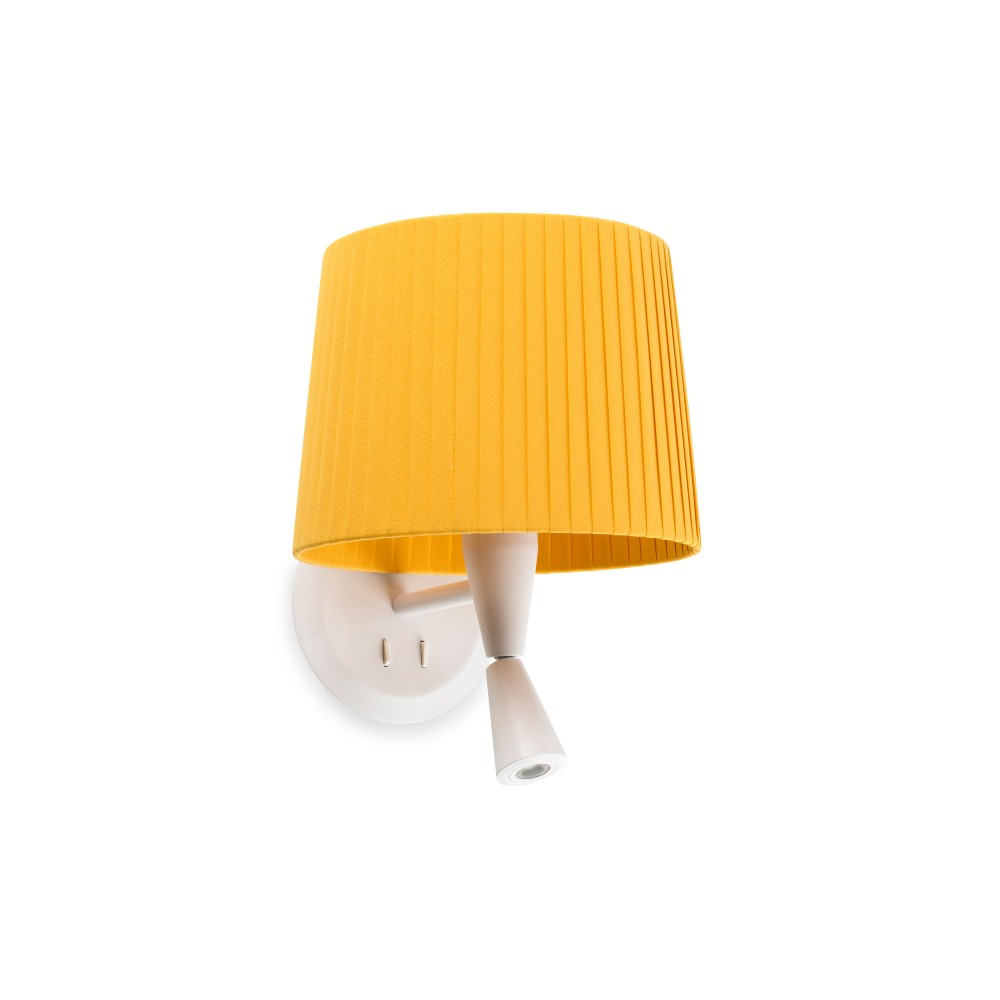 Faro Samba Apl.Lect Blanco P.Encint E27ø215x160xø190Ama 64308-36
