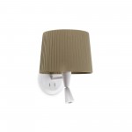 Faro Samba Apl.Lect Blanco P.Encint E27ø215x160xø190Ver 64308-37