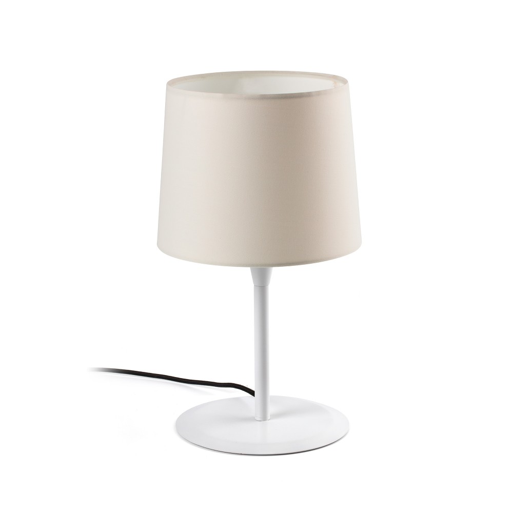 Faro Conga Sm Blanco P. E27 ø250x200xø220 Beige 64310-05