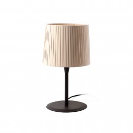 Faro Samba Sm Negro P. Encint E27 ø250x200xø200 Beige 64311-38