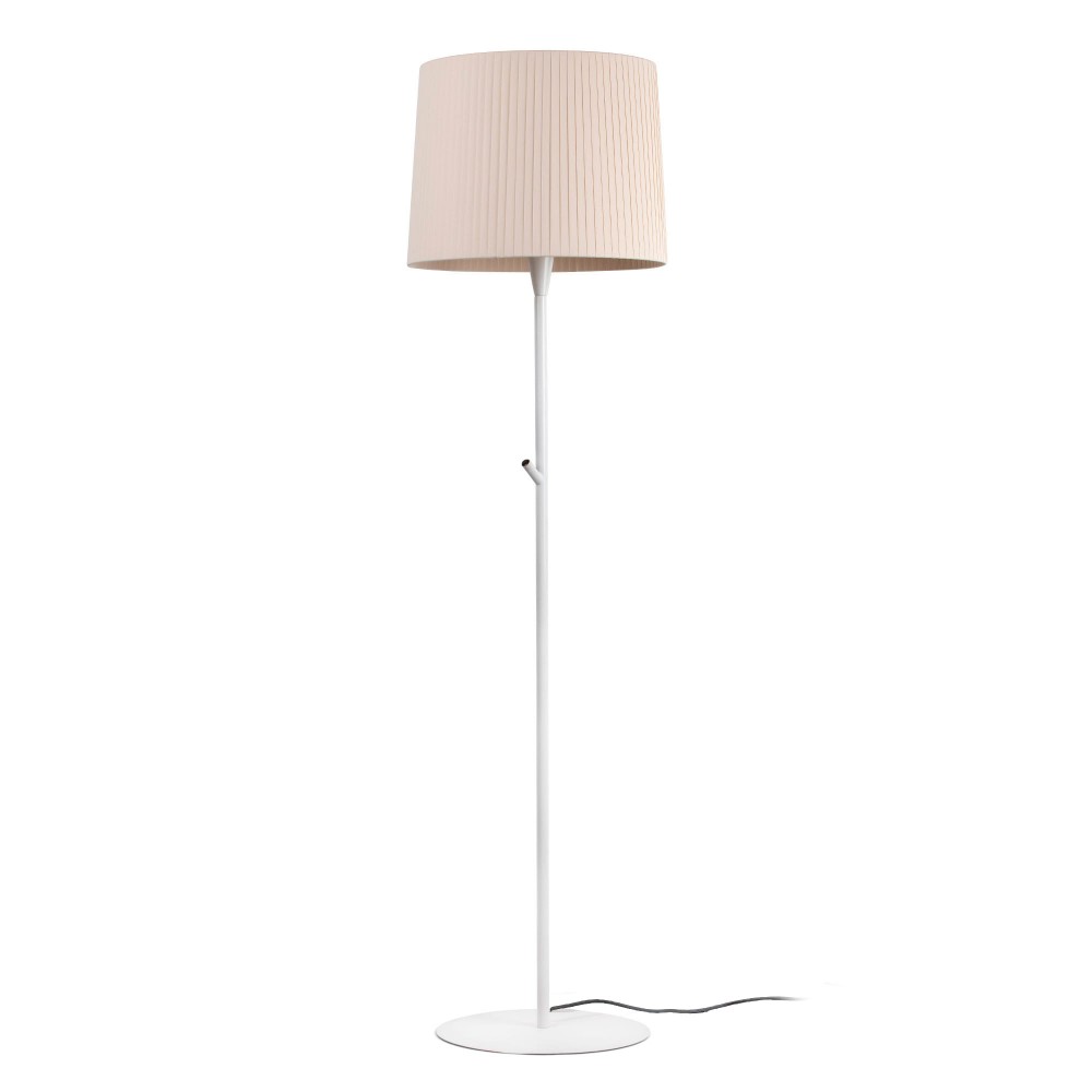 Faro Samba Ps Blanco P. Encint E27 ø400x300xø360 Beige 64312-41