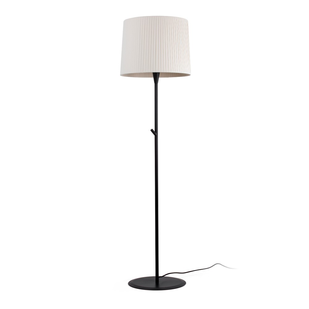 Faro Samba Ps Negro P. Encint E27 ø400x300xø360 Beige 64313-41