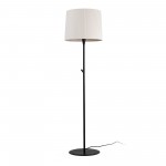 Faro Samba Ps Negro P. Encint E27 ø400x300xø360 Beige 64313-41