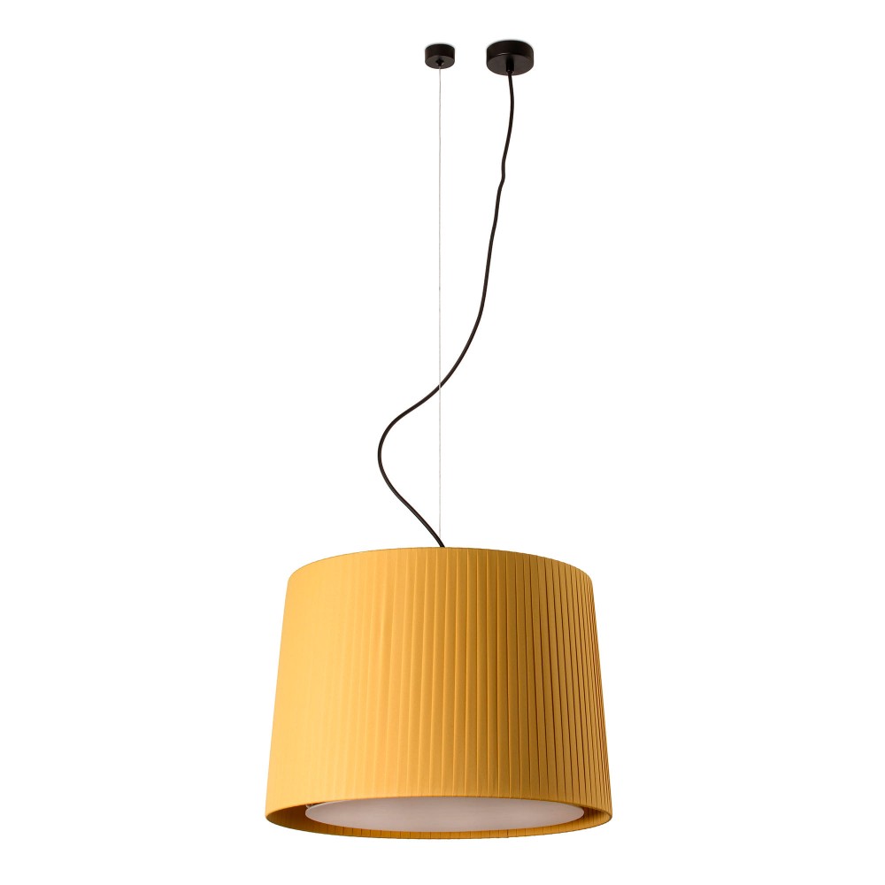 Faro Samba Colg Negro P. Encint E27 ø500x350xø450 Amari 64314-45