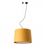 Faro Samba Colg Negro P. Encint E27 ø500x350xø450 Amari 64314-45