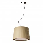 Faro Samba Colg Negro P. Encint E27 ø500x350xø450 Verde 64314-46